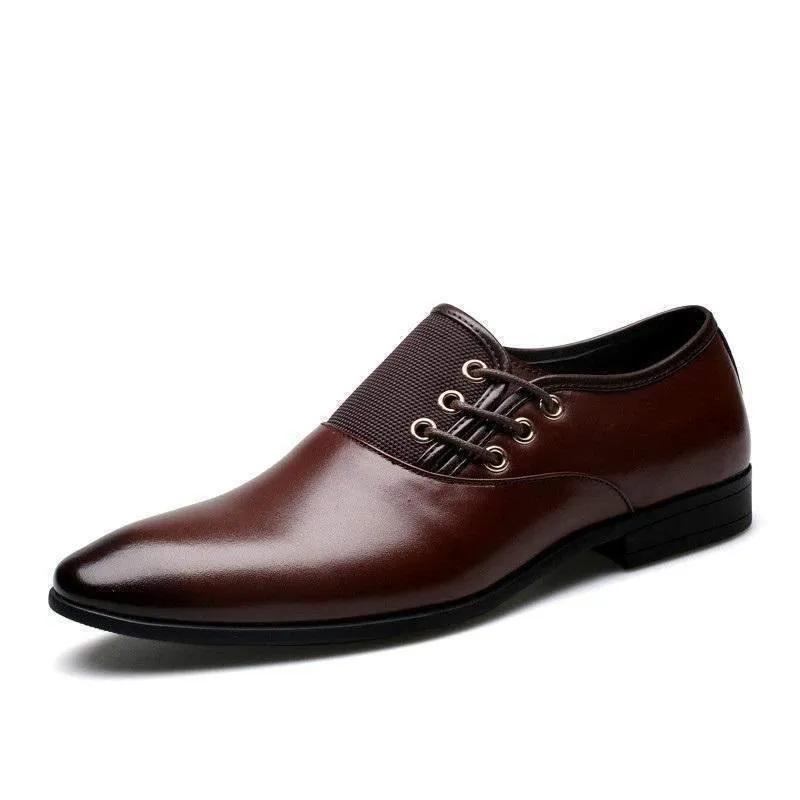 Men Dress Shoes, Oxford Shoes, Big Size Men's Shoes