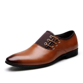 Men Dress Shoes, Oxford Shoes, Big Size Men's Shoes