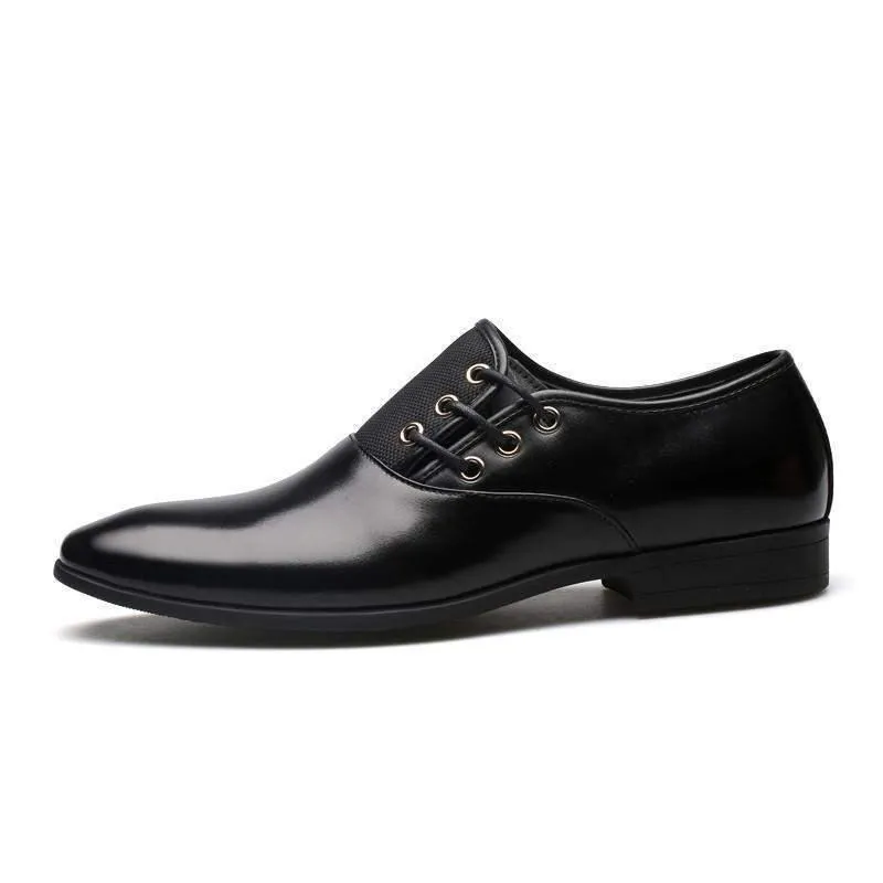 Men Dress Shoes, Oxford Shoes, Big Size Men's Shoes