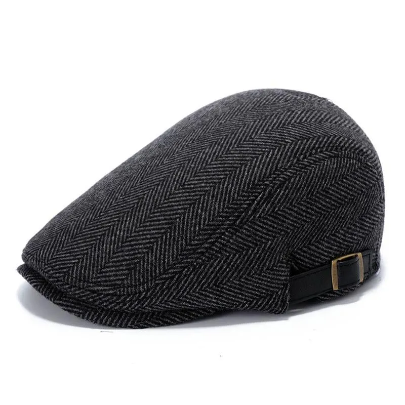 Men's Beret Outdoor Autumn Winter Hat 85100651X