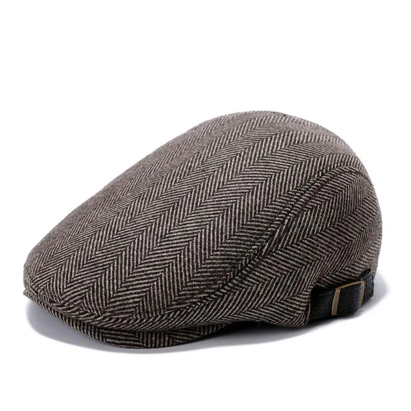 Men's Beret Outdoor Autumn Winter Hat 85100651X