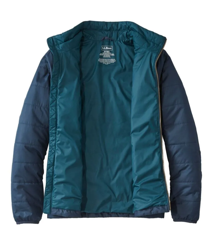 Men's Mountain Classic Puffer Jacket, Colorblock