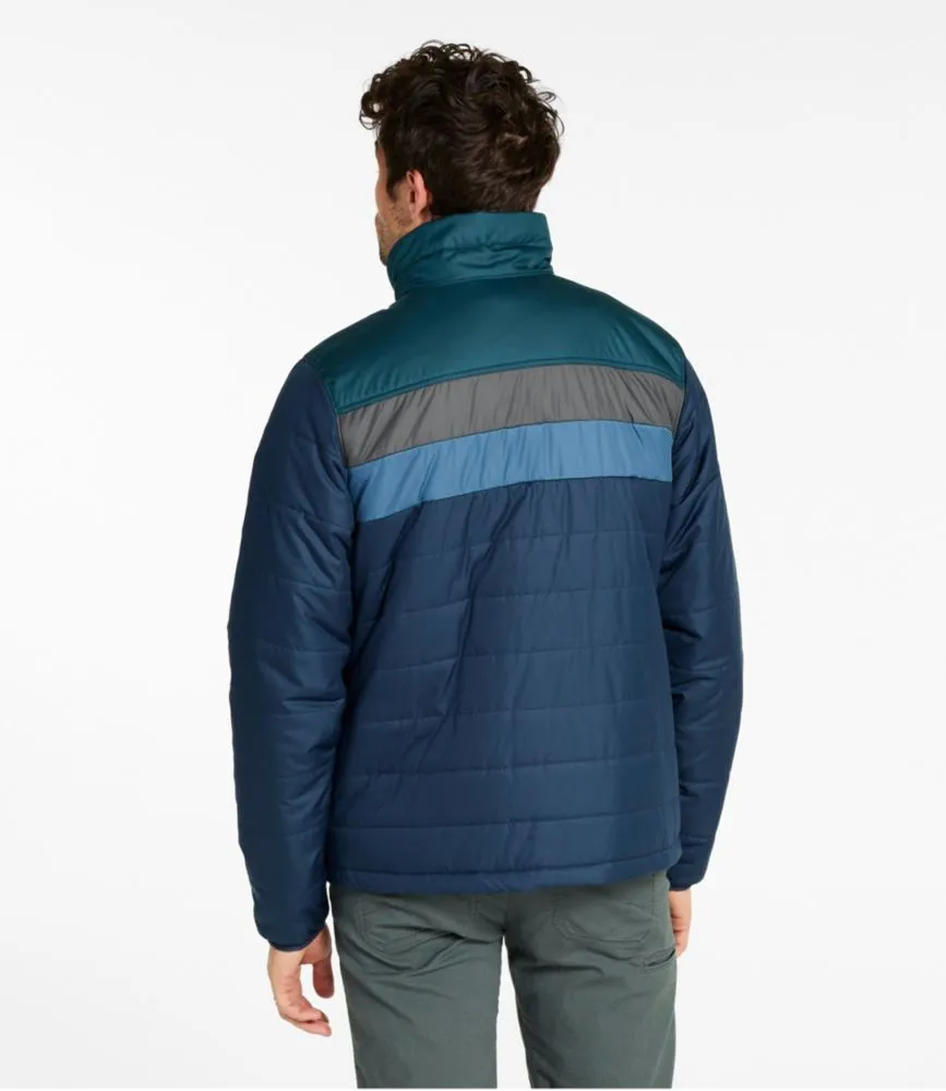 Men's Mountain Classic Puffer Jacket, Colorblock