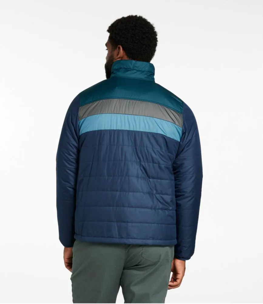 Men's Mountain Classic Puffer Jacket, Colorblock