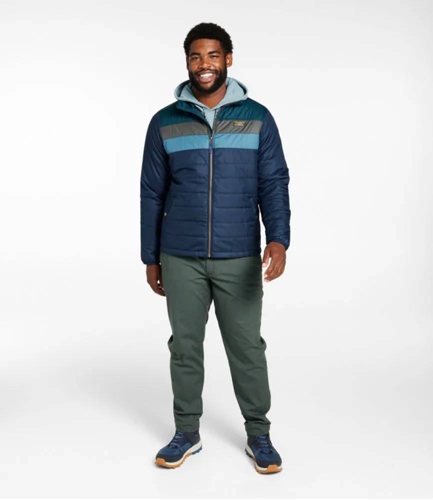 Men's Mountain Classic Puffer Jacket, Colorblock