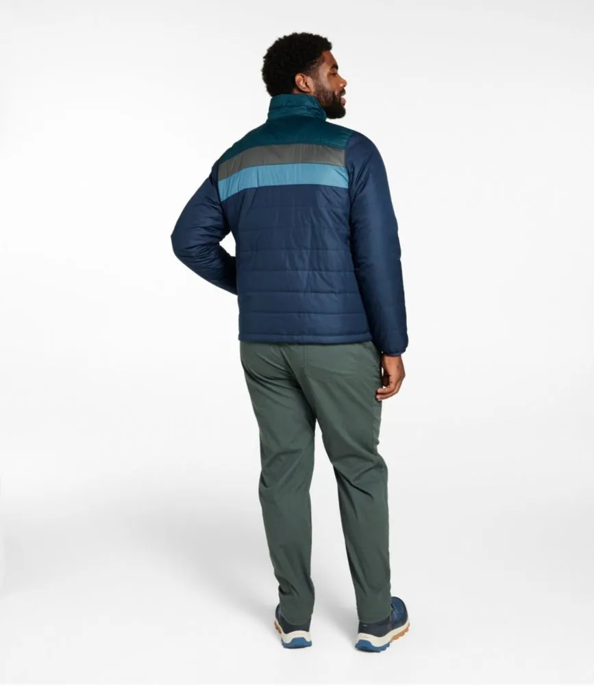 Men's Mountain Classic Puffer Jacket, Colorblock