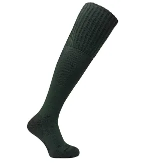 Mens Over the Knee Wool Blend Thermal Hike Socks