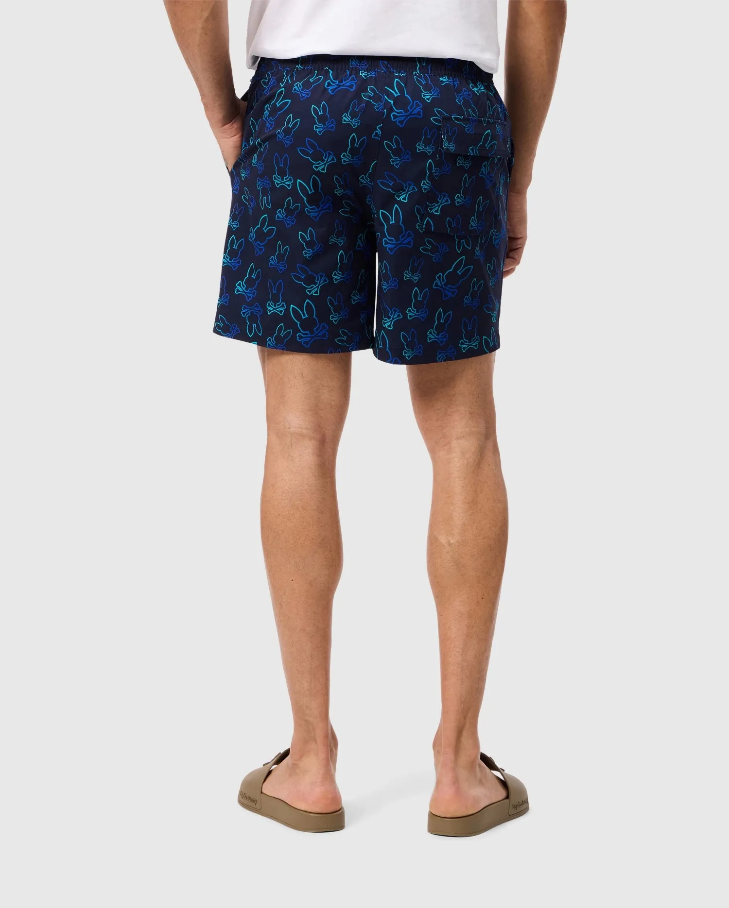 MENS SHELDON ALL OVER PRINT SWIM TRUNK - B6W588C200