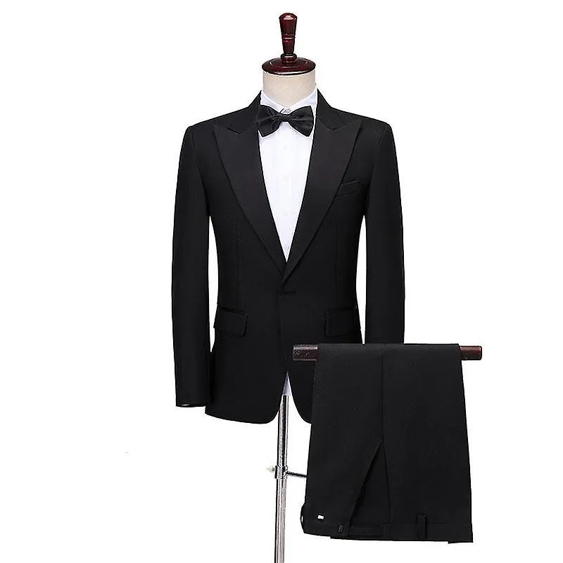 Mens Suits Slim Fit 9 Piece Formal Suits For Wedding Prom