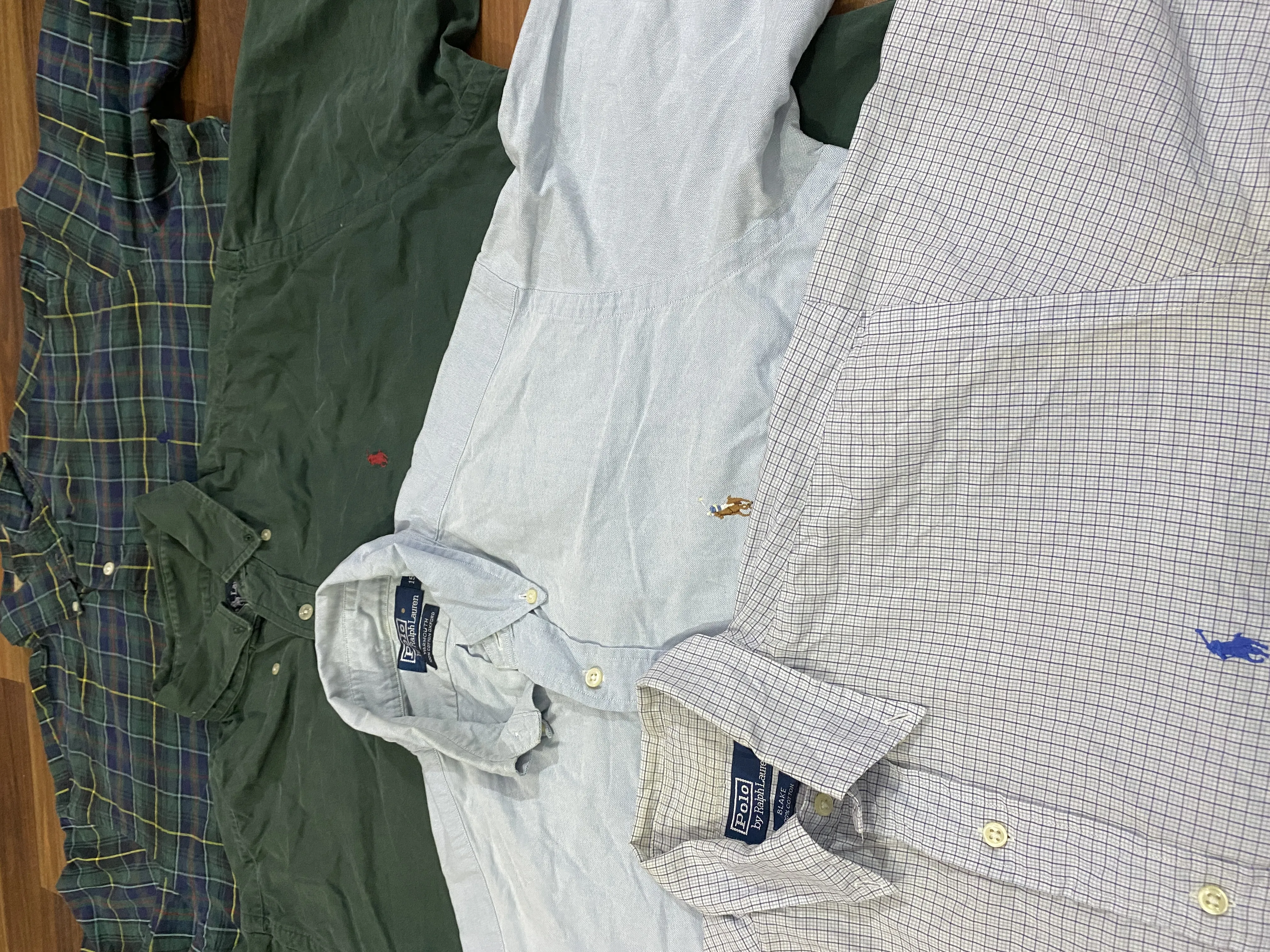 Men's Ralph Lauren Button Down Shirts - 20 Pieces