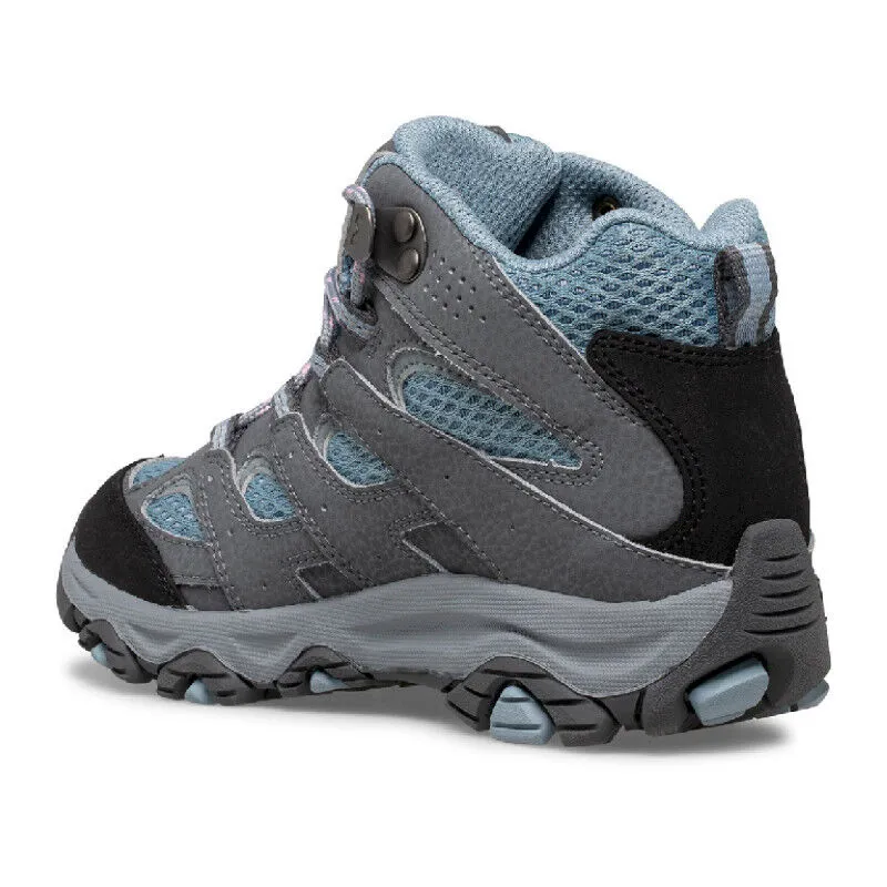 Merrell  Girl's Moab 3 Mid Waterproof - Scarpe da trekking - Bambino