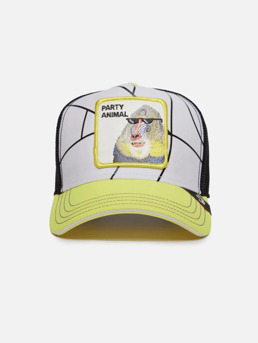 Merriermaker Hypercolour Trucker Hat - Yellow