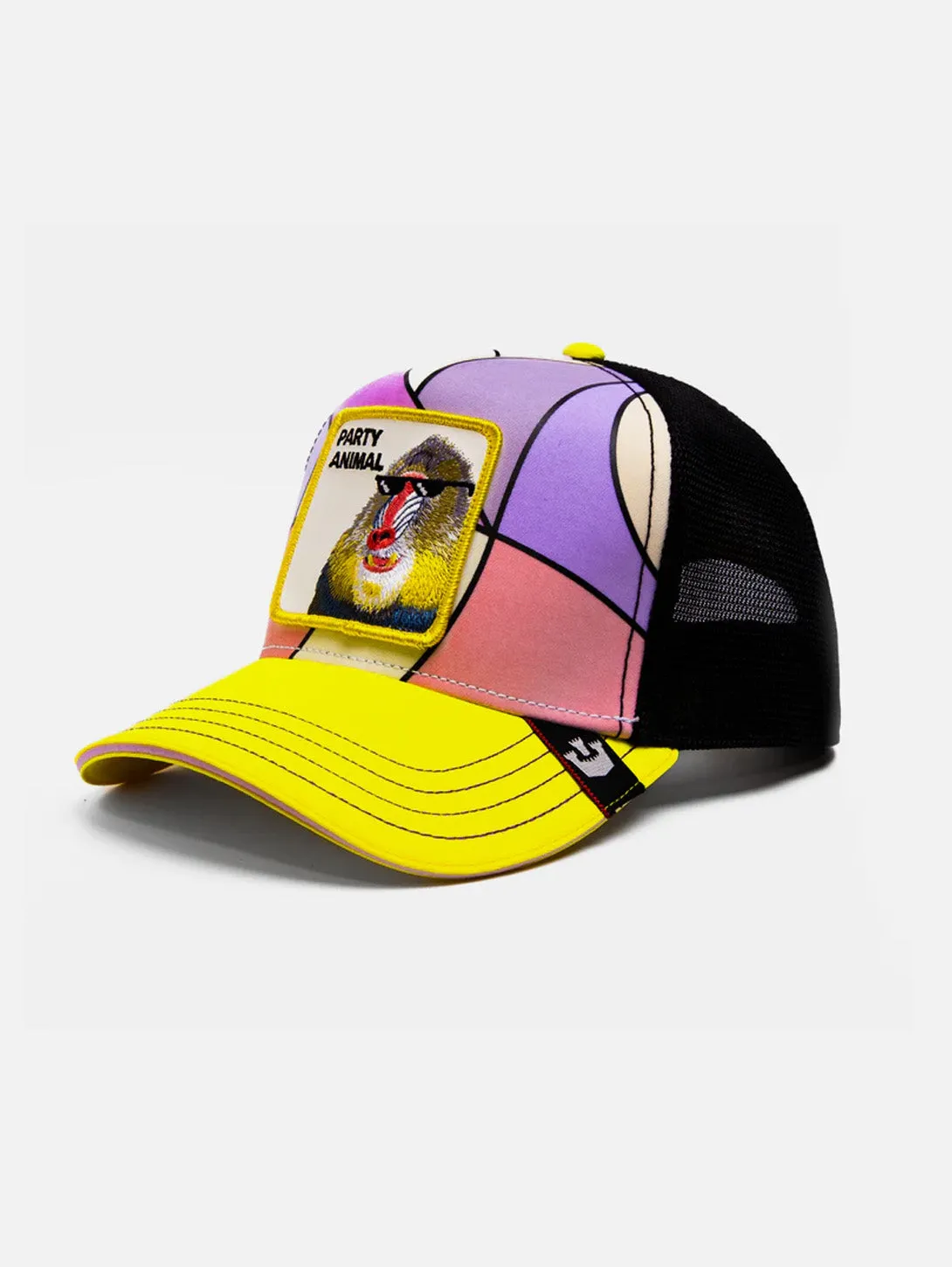 Merriermaker Hypercolour Trucker Hat - Yellow