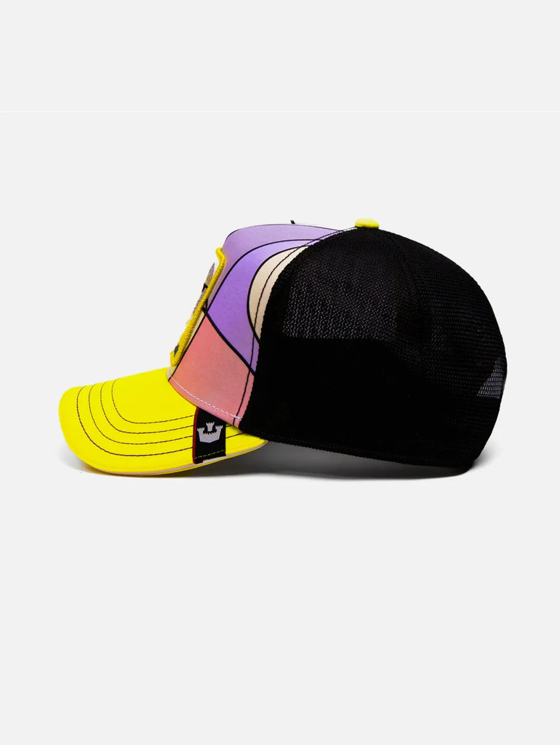 Merriermaker Hypercolour Trucker Hat - Yellow