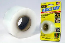 Miracle Wrap Tommy Tape Clear USA Made by Midsun Specialty Products