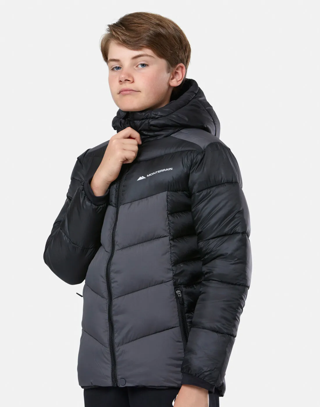 Monterrain Older Kids Apex 2.0 Puffer Jacket