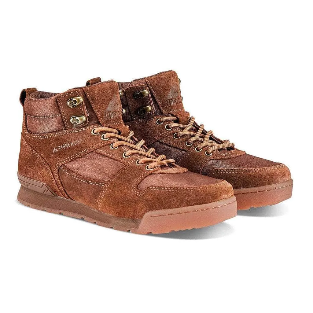 Monty Hi - Brown/Gum