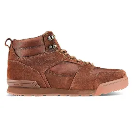 Monty Hi - Brown/Gum