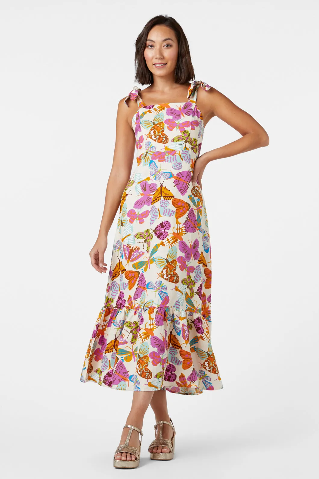 Moth Maxi Dress