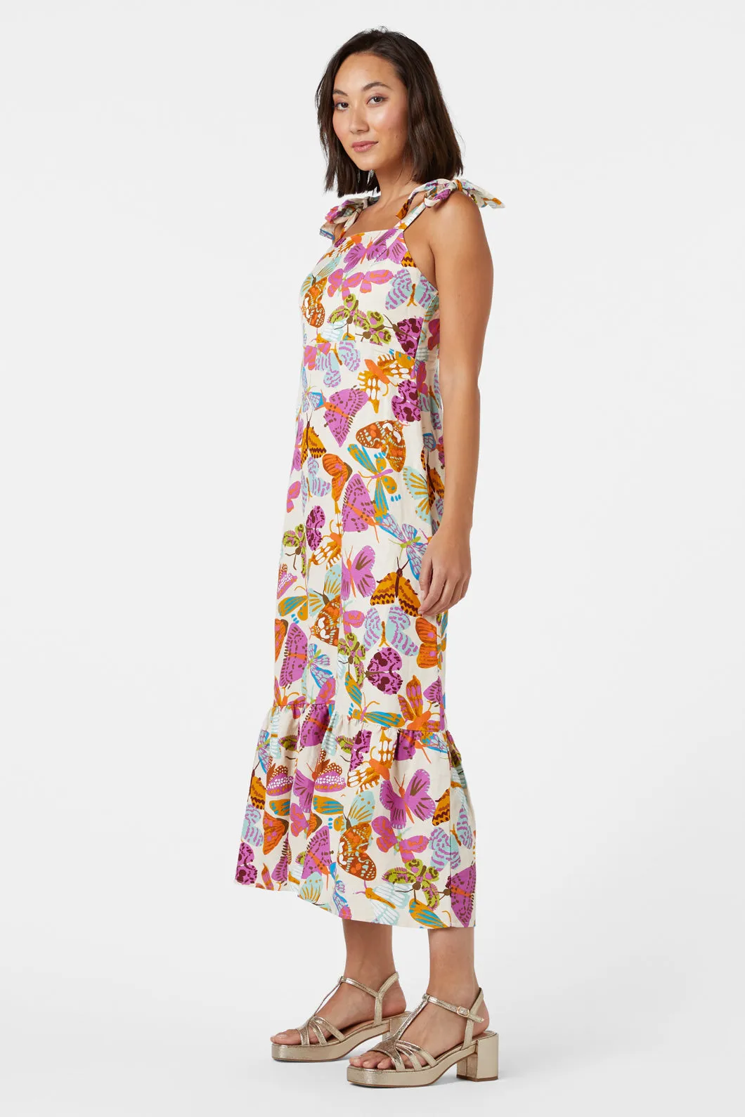 Moth Maxi Dress