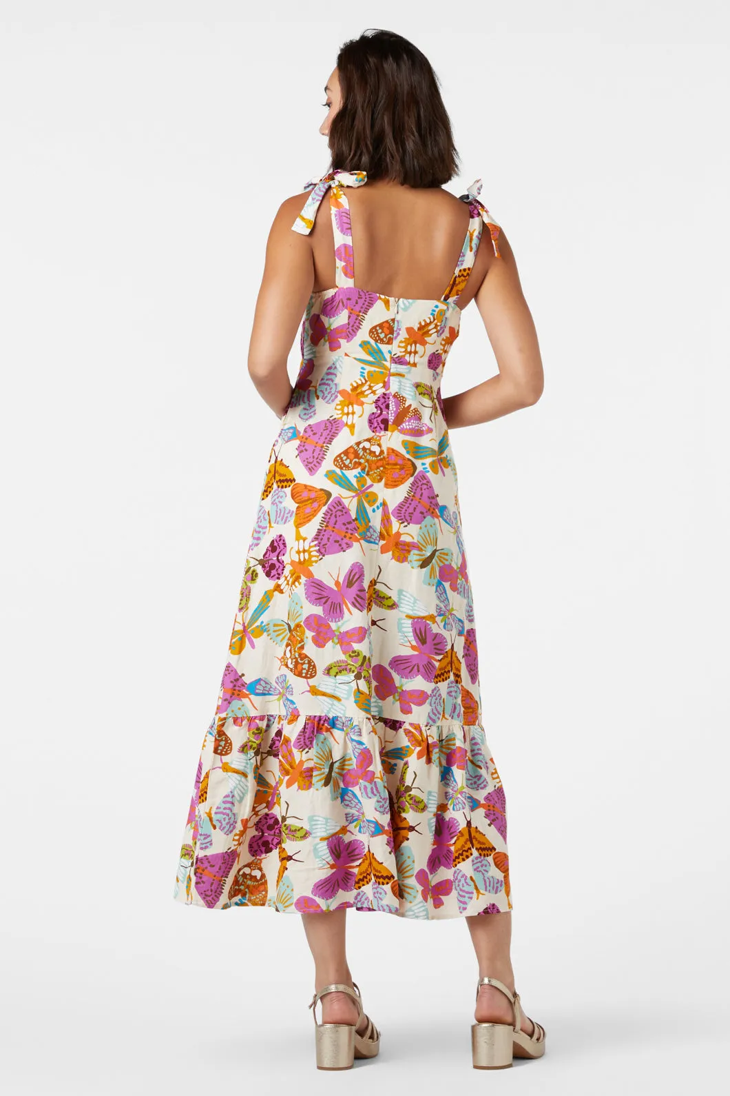 Moth Maxi Dress