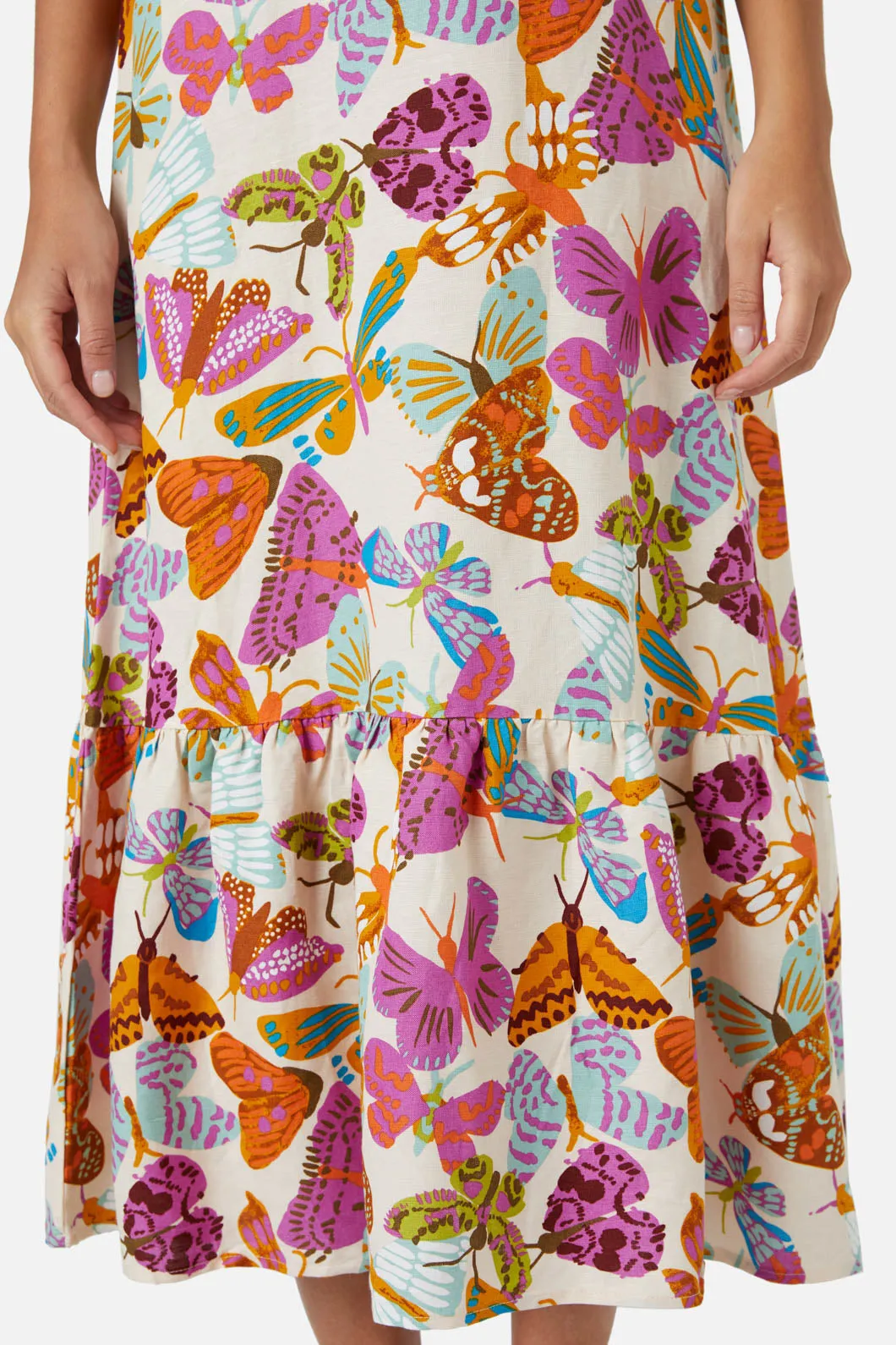 Moth Maxi Dress