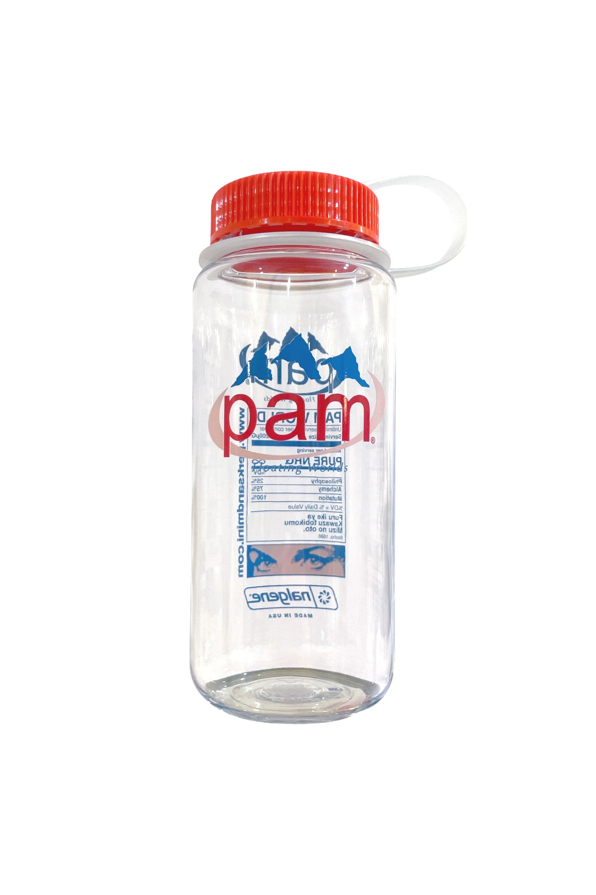 MOUNTAIN WATER 2.0 NALGENE 16oz