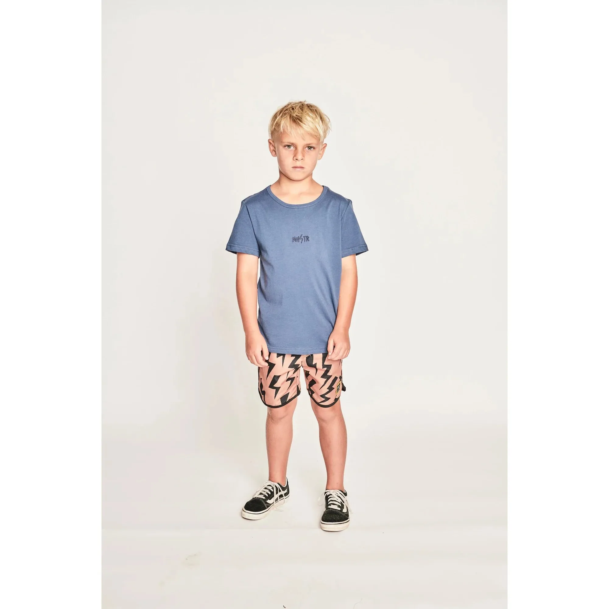 Munster Kids Zapper Boardshort - Light Mustard