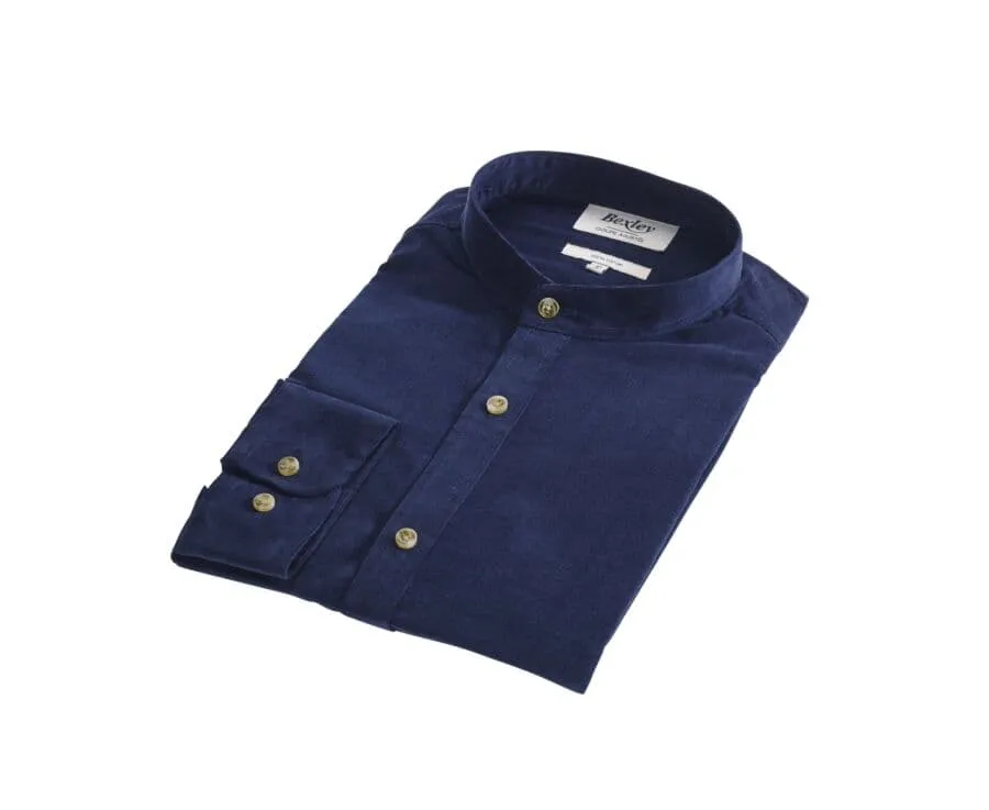 Navy Corduroy shirt - ULBÉRIC