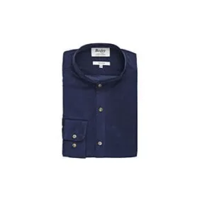 Navy Corduroy shirt - ULBÉRIC