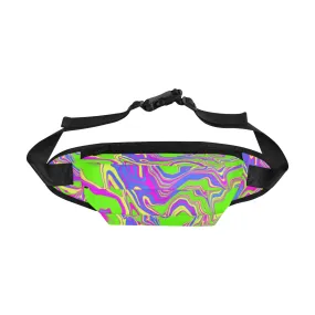 Neon Oil Spill Fanny Pack