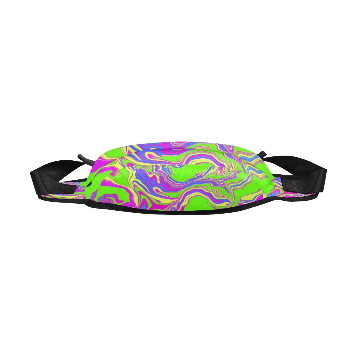 Neon Oil Spill Fanny Pack