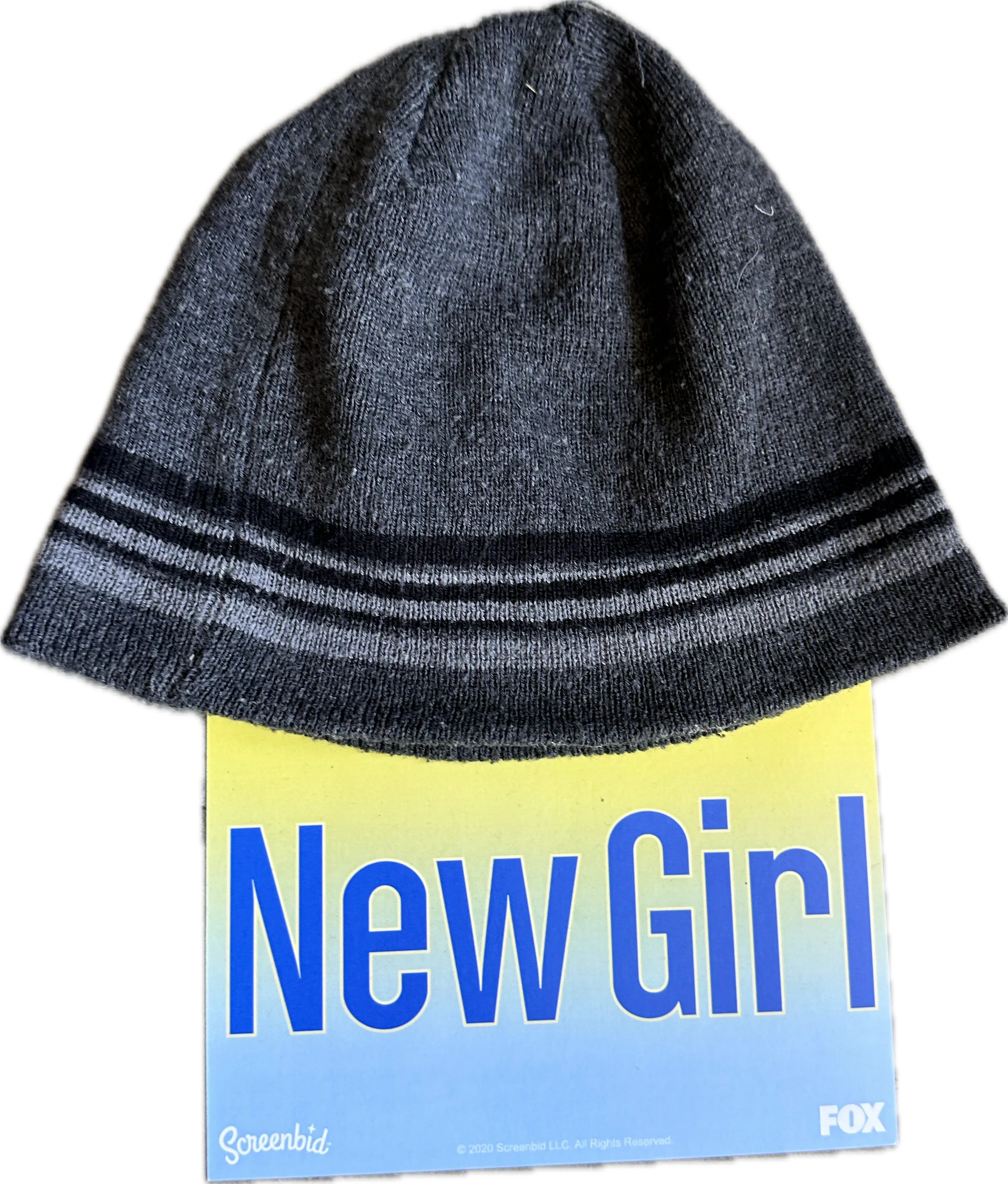 NEW GIRL: Schmidt’s Winter Hat