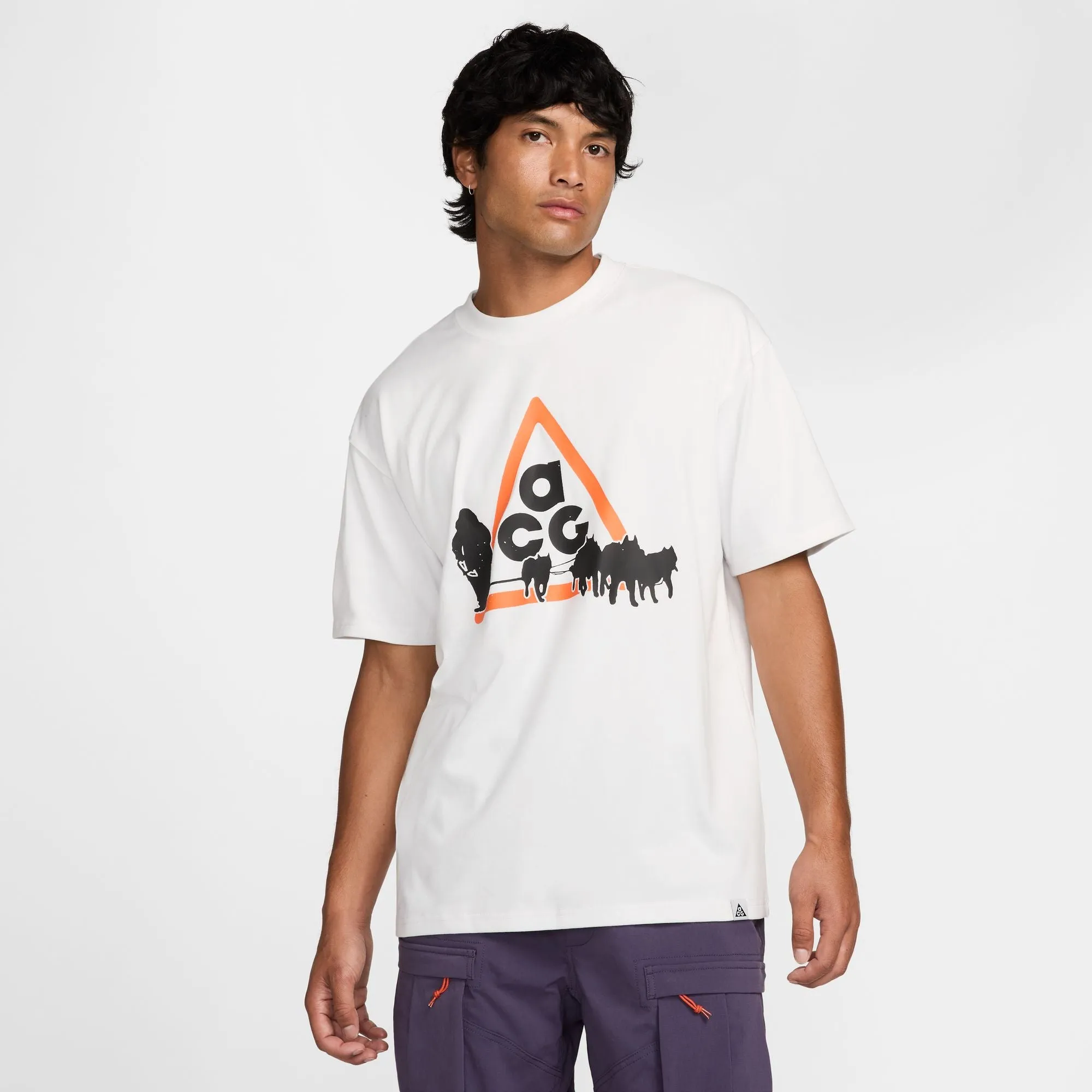 Nike ACG Dog Sled Dri-FIT Tee (Summit White)