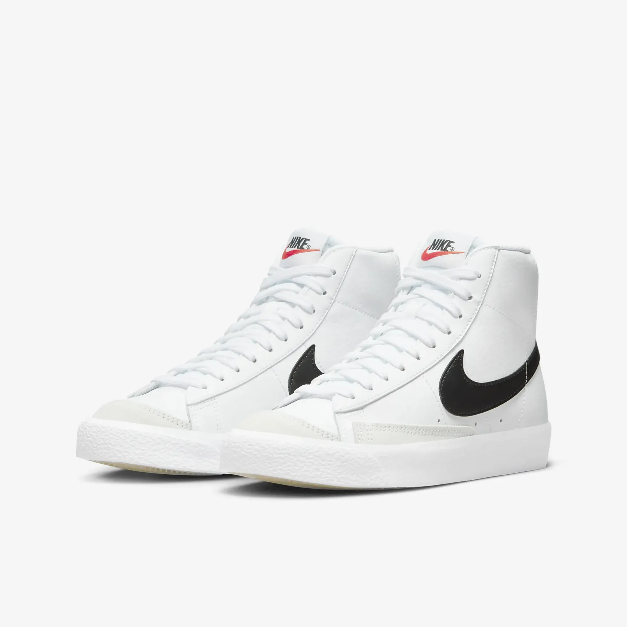 Nike Big Kids' Blazer Mid '77 (GS) 'White/Black'