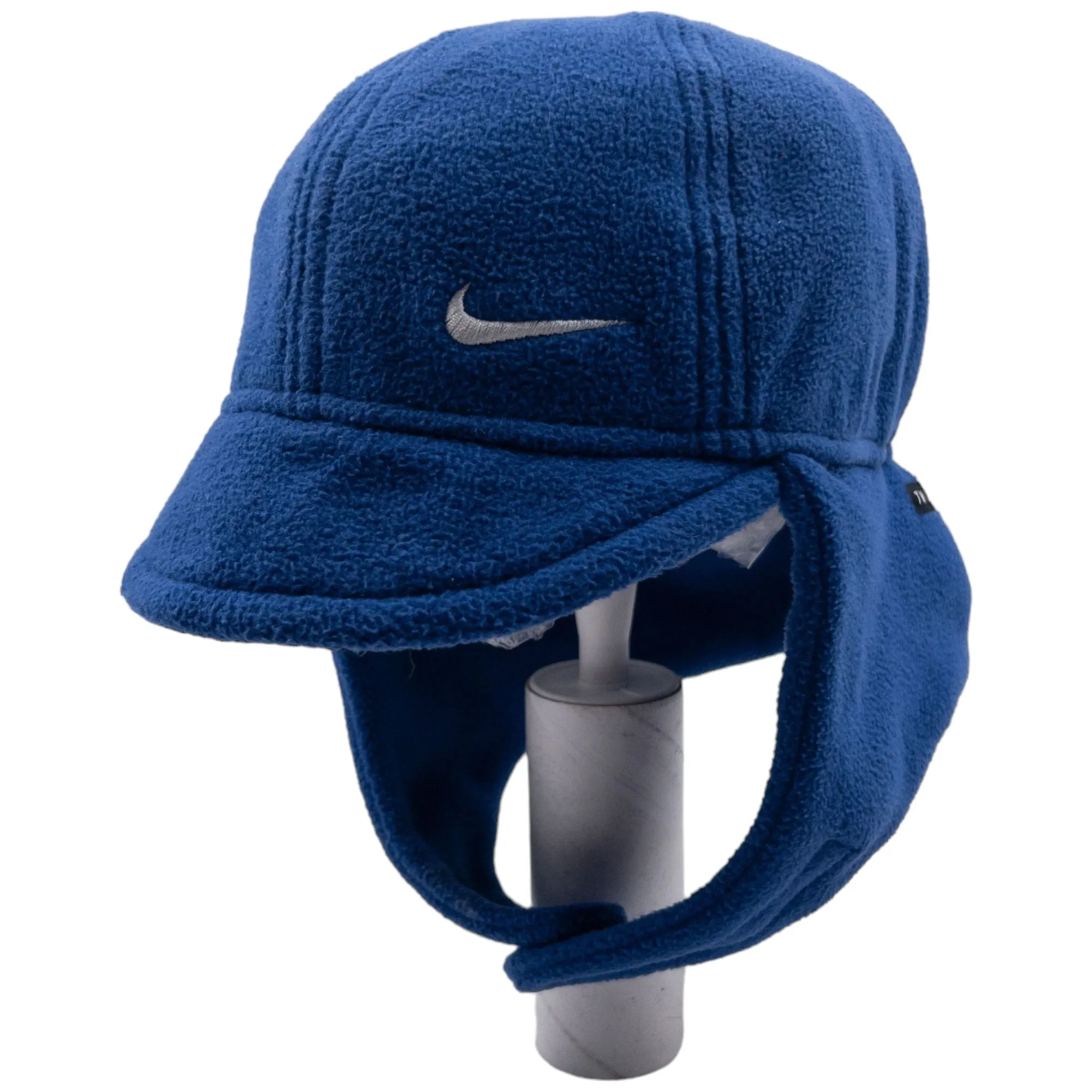 Nike Blue Fleece Winter Hat Nike THERMA-F.I.T | Second Wave Vintage