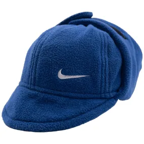 Nike Blue Fleece Winter Hat Nike THERMA-F.I.T | Second Wave Vintage