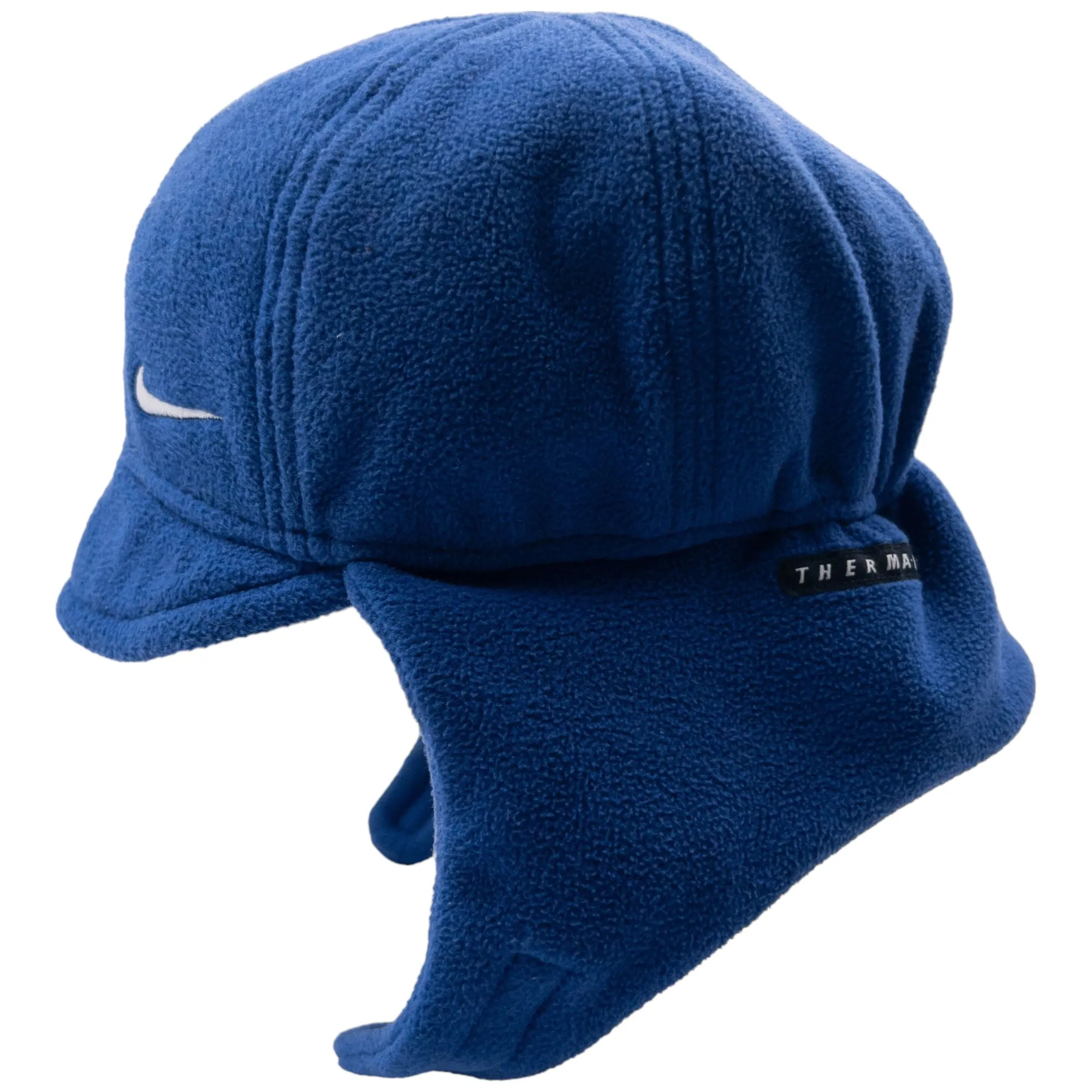 Nike Blue Fleece Winter Hat Nike THERMA-F.I.T | Second Wave Vintage