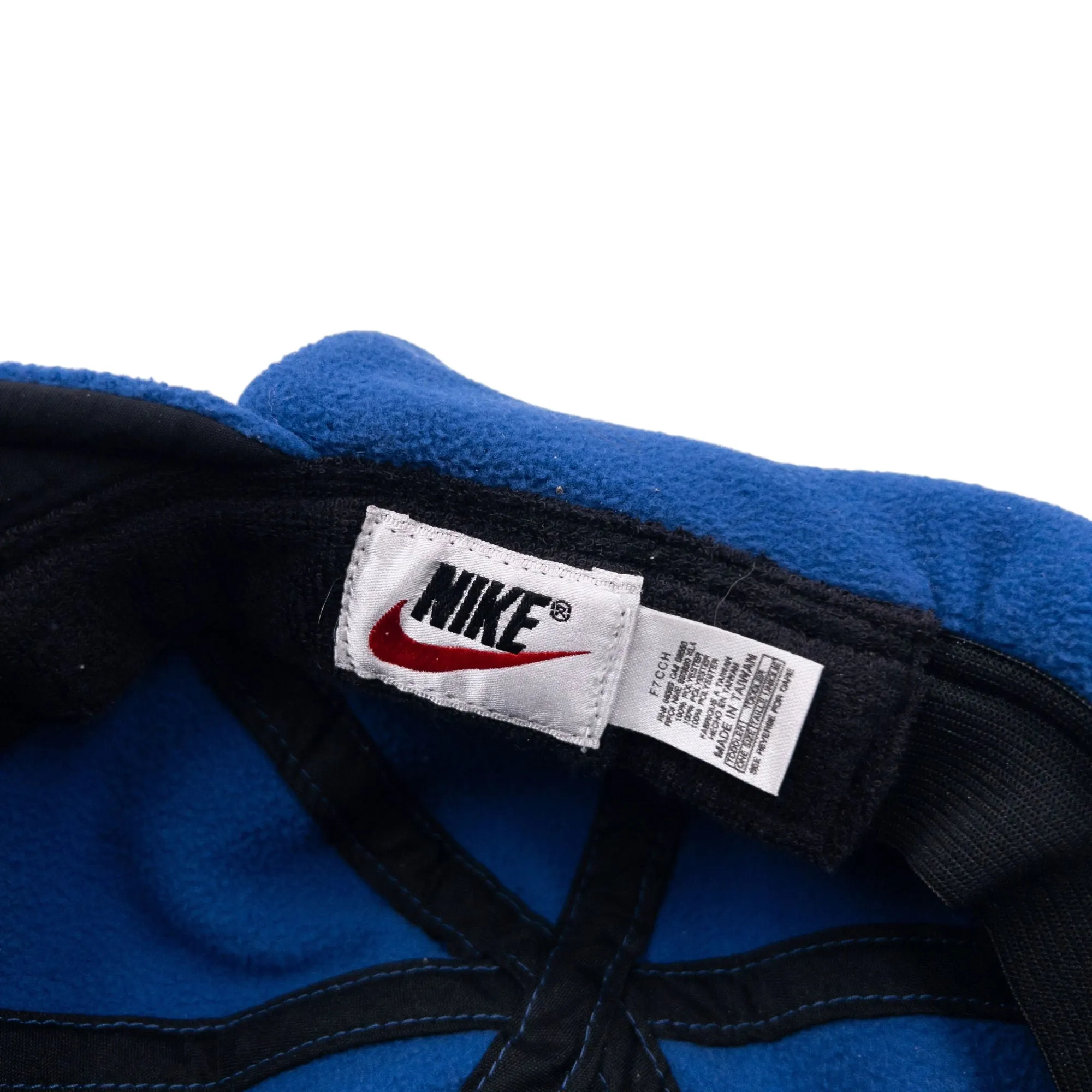 Nike Blue Fleece Winter Hat Nike THERMA-F.I.T | Second Wave Vintage