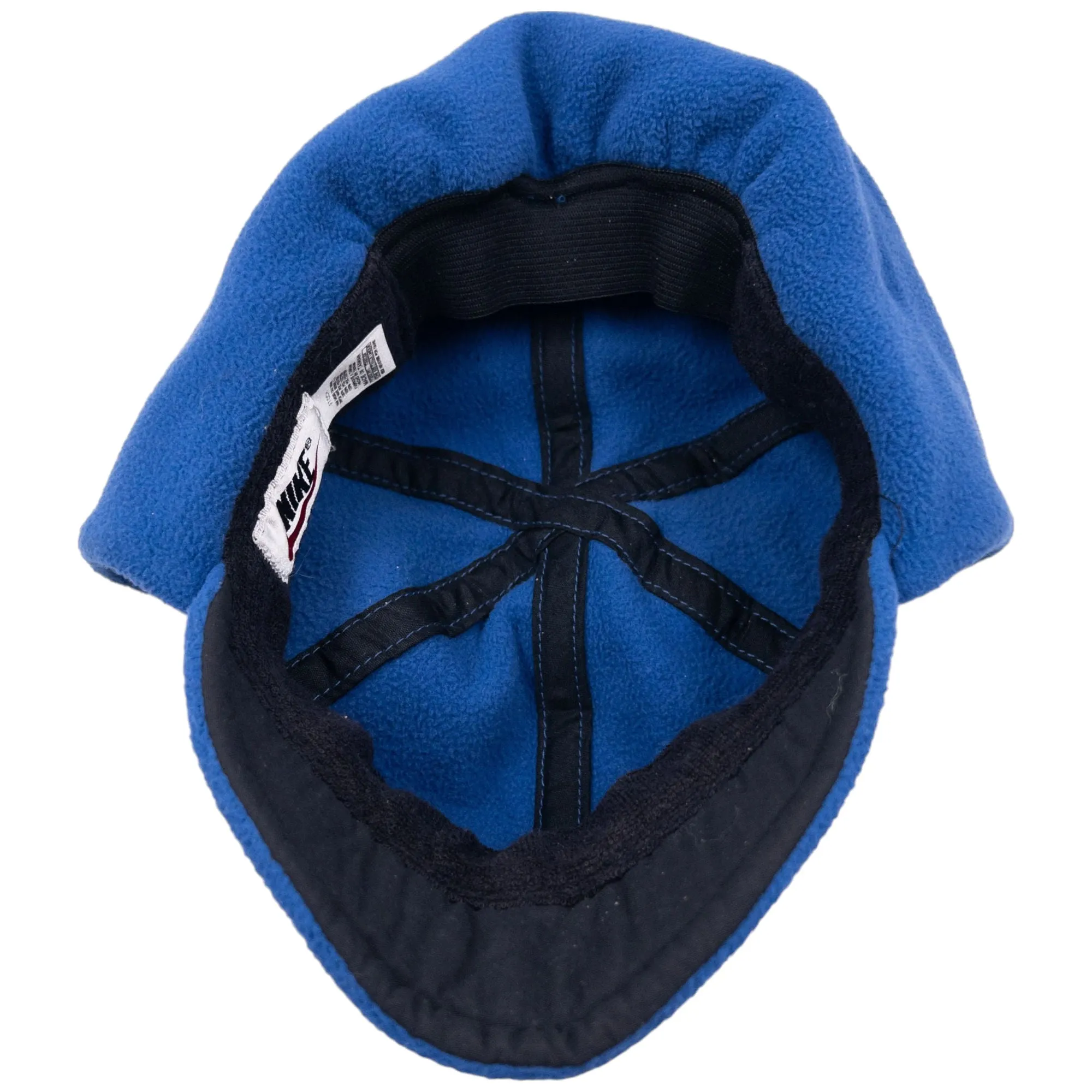 Nike Blue Fleece Winter Hat Nike THERMA-F.I.T | Second Wave Vintage