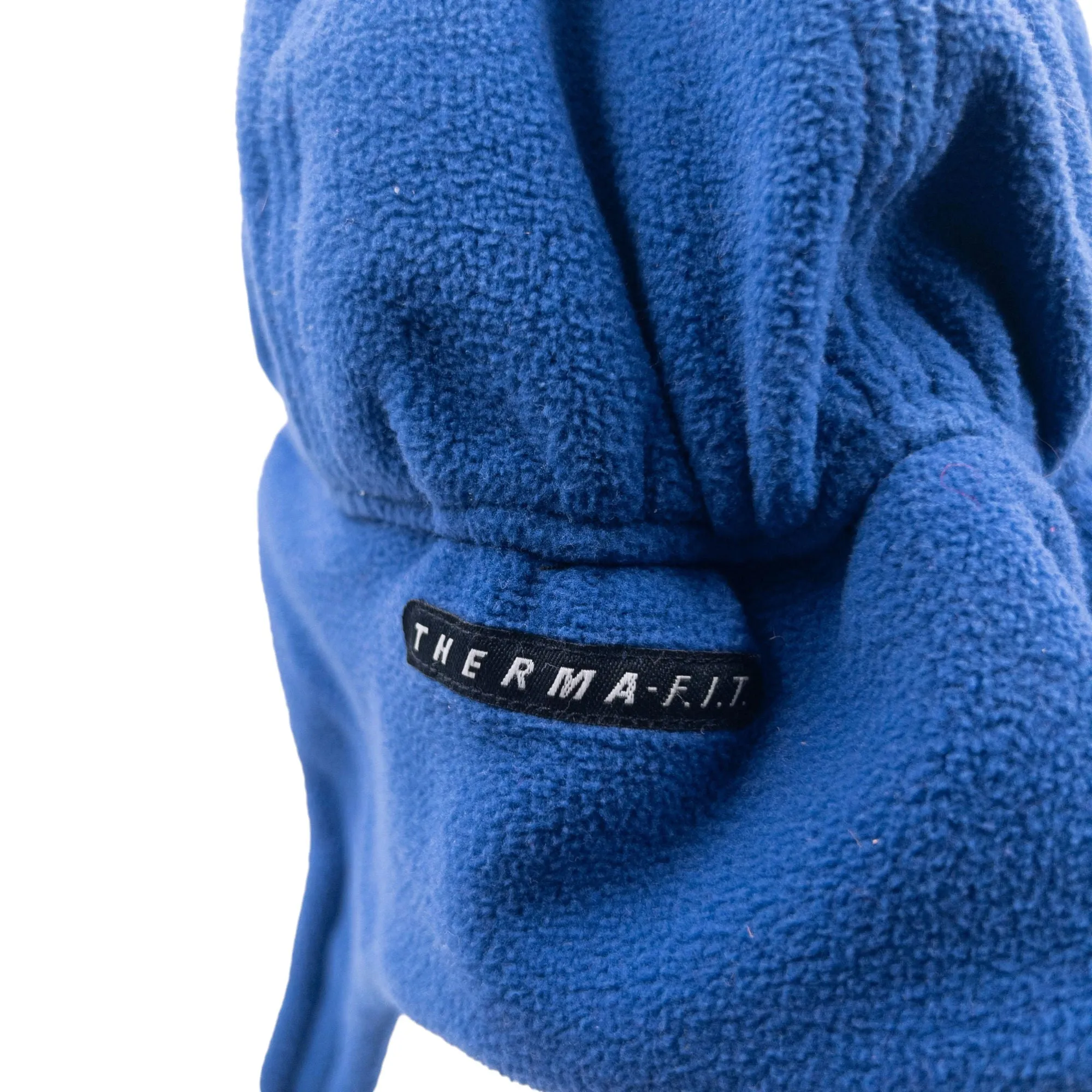 Nike Blue Fleece Winter Hat Nike THERMA-F.I.T | Second Wave Vintage