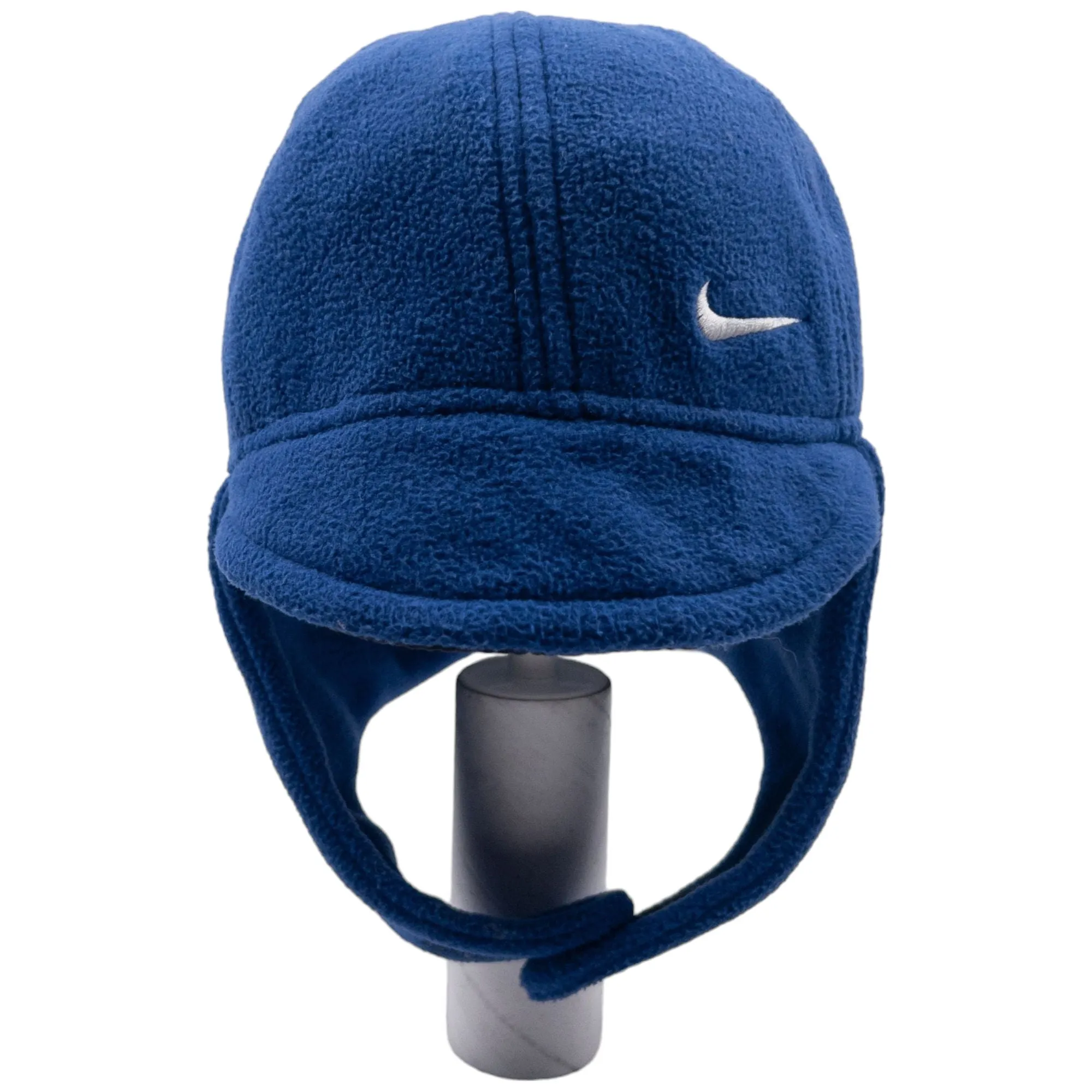 Nike Blue Fleece Winter Hat Nike THERMA-F.I.T | Second Wave Vintage