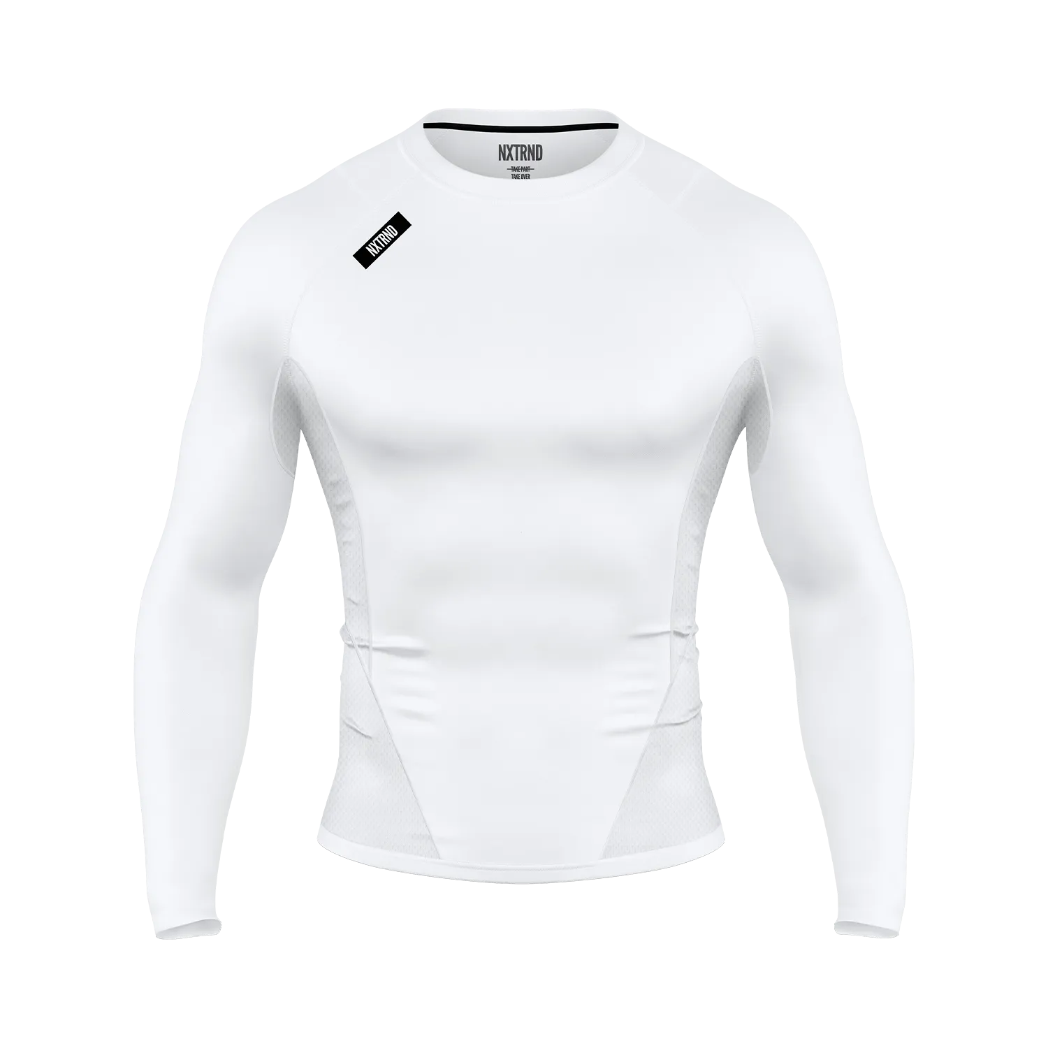 Nxtrnd Core Compression Long Sleeve White