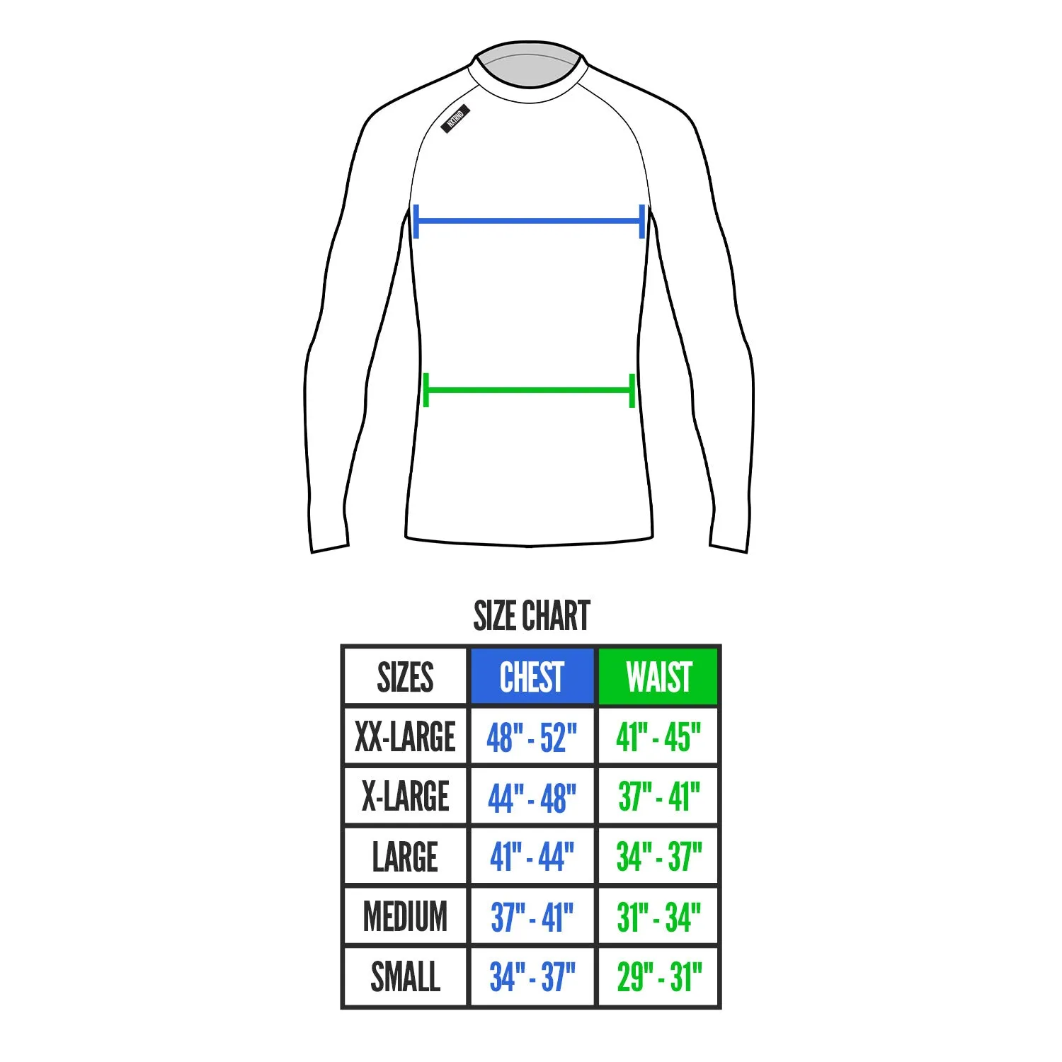 Nxtrnd Core Compression Long Sleeve White