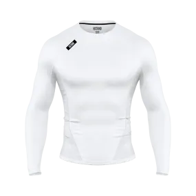 Nxtrnd Core Compression Long Sleeve White