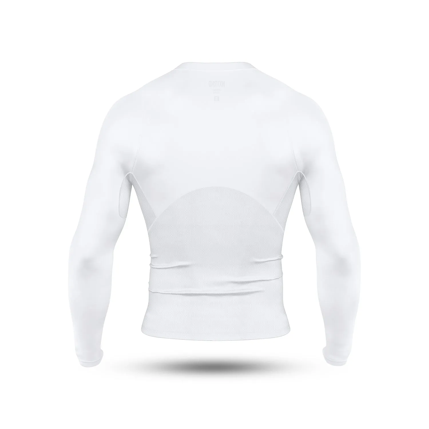 Nxtrnd Core Compression Long Sleeve White