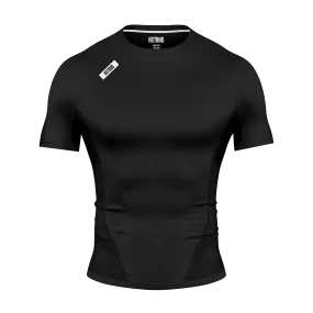 Nxtrnd Core Compression Short Sleeve Black