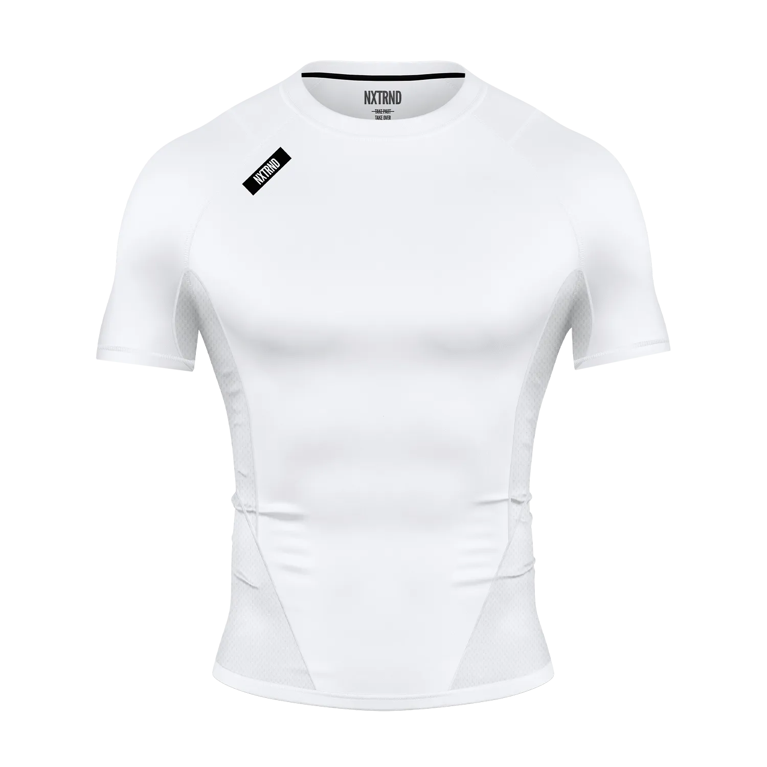 Nxtrnd Core Compression Short Sleeve White