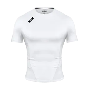 Nxtrnd Core Compression Short Sleeve White