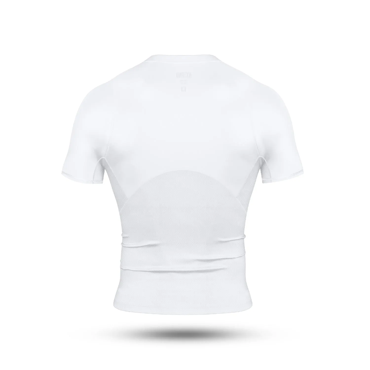 Nxtrnd Core Compression Short Sleeve White